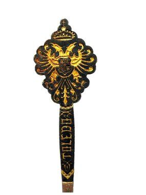 Vintage Tilden Collectible Silver & Enamel Souvenir Spoon B80